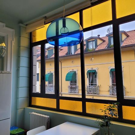 Trilocale In Villa Signorile Милан Экстерьер фото